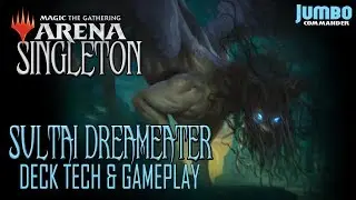 MTG Arena Singleton: Sultai Deck Tech and Gameplay
