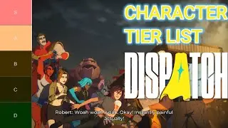 Ranking Every Dispatch Character| Dispatch Tier List Ranking