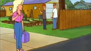 John Redcorn picks up Nancy Gribble