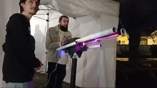 Projection mapping et controleur custom 