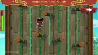 Jake and the NeverLand Pirates - Full Game of Never Land - Walkthrough - Disney Jr. Game
