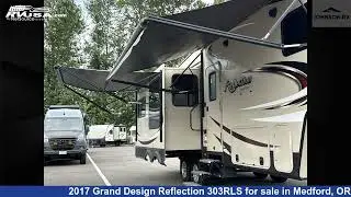 Marvelous 2017 Grand Design Reflection Fifth Wheel RV For Sale in Medford, OR | RVUSA.com