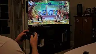 Using Hori Wireless Fighting Commander OCTA Pro Playstation 5 Playing Various Fighters
