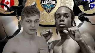 Edwyn Petrea🇹🇩 vs Tisean Gabriel🇨🇦 FULL FIGHT MMA Amator(MFL Bantamweight Title Fight)