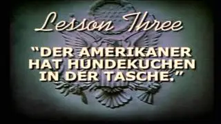 Medal of Honor (PSOne) - Conversational German for the American Soldier