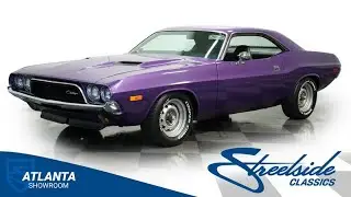 1973 Dodge Challenger  8256-ATL for sale | Charlotte, Atlanta, Dallas, Tampa, Phoenix, Nashvill...