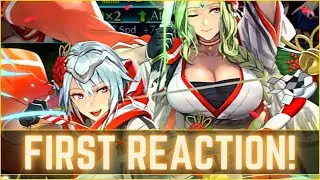 🎊 New Year FEH OCs Are Incredible! 🧐 Like Clockwork - First Look! 【Fire Emblem Heroes】