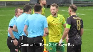 Caernarfon Town 2-1 Colwyn Bay highlights