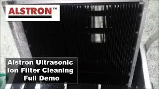 Alstron Ultrasonic   Ion Filter Cleaning Full Demo