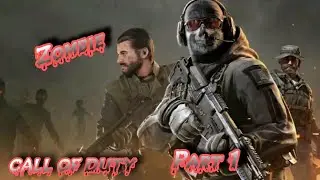 ZOMBIE'S AND ZOMBIE'S BOSS FIGHT part - 1 | CALL OF DUTY MOBILE SEASON 3 | codm