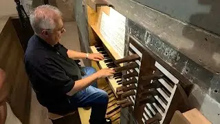 Rialmosso JSBach Preludio e fuga in mi minore BWV 533a versione manualiter