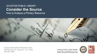 HMRC Presents: Consider the Source