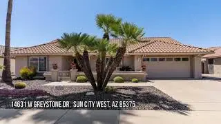 Sold in Sun City West, AZ [14631 W Greystone Dr]