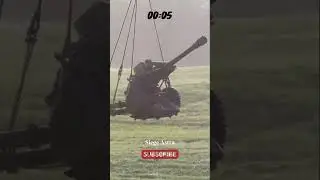 🚁 Chinook Lifting M119 Howitzer 😳 Precision Heavy Lift