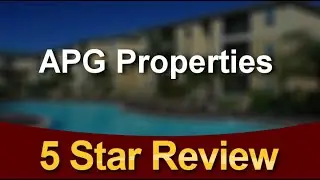 APG Properties: Professional Property Manager Anaheim CA Reviews by Doreen R. - (714) 400-9997
