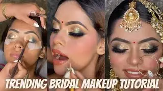 Trending Bridal Makeup Tutorial | Best Bridal Makeup | Parlour Tips