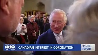 Canadian Interest in the Coronation