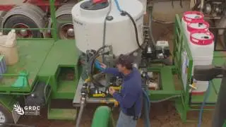 Spray Application GROWNOTES&trade;: Mixing & Handling - custom trailer