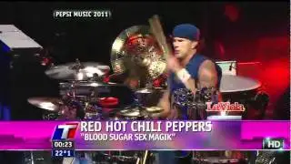 Red Hot Chili Peppers - Blood Sugar Sex Magik - Argentina 2011