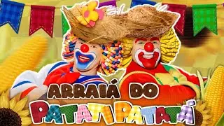 Patati Patatá Fã Clube - Arraiá Do Patati Patatá