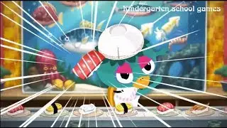 Sushi Master Cooking Games - Fun Kitchen Kids Games - Games for kids