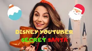 I GOT WHAT?! Disney Youtuber Secret Santa Gift Opening!