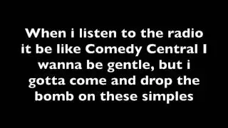 Ghost (Ft tech n9ne) - Prof lyrics