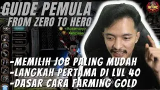 Guide Pemula - Udah Level 40 Harus Ngapain ? Gapunya Equip ?  - Dragon Nest Return | DN Return 2023