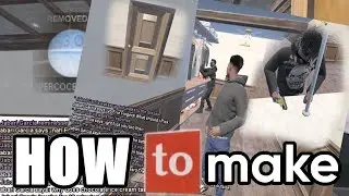 How To Make SCREENS On FIVEM
