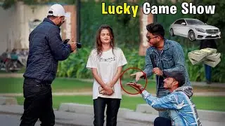 Lucky Game Show Prank with Twist | Prank in Pakistan | Zaid Chulbula