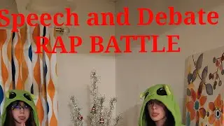 Speech and debate, the ultimate rap battle!