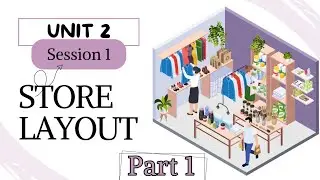 Retail Class 10| Unit 2 Retail Store Operations| Session 1 Store Layout| Part 1