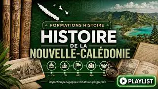 Formation histoire - M&eacute;moire, processus de r&eacute;conciliation en Nouvelle-Cal&eacute;donie