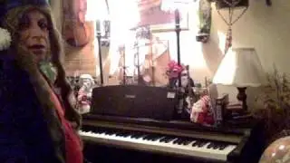 elf Gretchn plays from Grama`s Den, In Excelsious Deo, & one more Christmas Carol