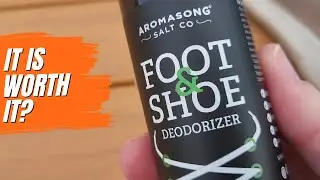 Do Your Shoes Make You Gag? Aromasong Foot Shoe Spray Review: What Does It Smell Like?