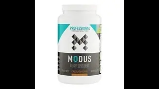 Plant Based Chocolate Protein Powder - Modus Premiere Protein Review