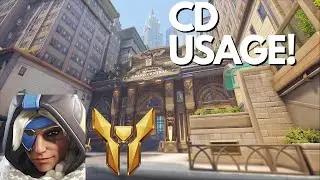 AIM! DON'T JUST PRAY! Ana Replay Review | Overwatch 2