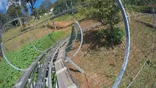 Riding the CRAZY Jungle Coaster in Chiang Mai, Thailand | GoPro Hero4