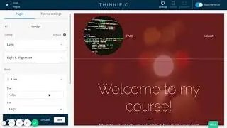 How to Create a Custom URL in Thinkific's Site Builder Theme
