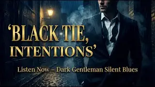Black Tie, Dark Intentions &ndash; Dark Blues Noir | Gritty Nightwalk Guitar & Smoky Blues Atmosphere