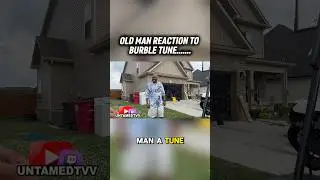 Old man reaction to burble tune😳🤦🏾&zwj;♂️. #shorts #short #subscribe #sub #fyp #hellcat #reaction