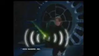 Star Wars Power of the Force Kenner Electronic Lightsabers commercial (1996)