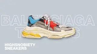 How Did Chunky Sneakers Become The Biggest Footwear Trend of 2017?
