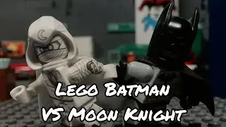 Lego Batman VS Moon Knight