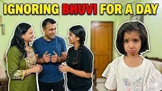 Ignoring Bhuvi for a day 😳 | Laksha Joshi