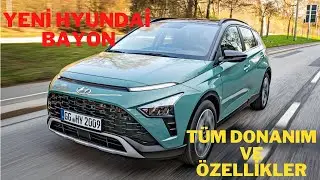 HYUNDAİ BAYON 2021 ,T&Uuml;M DONANIM VE &Ouml;ZELLİKLERİ / SINIFININ LİDERİ OLABİLECEK Mİ ?