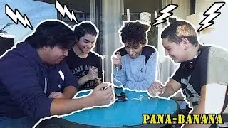 El reto el&eacute;ctrico!!⚡️⚡️ // Juguete el&eacute;ctrico! // Pana-Banana🍌