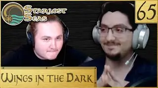 Крылья во тьме | Кампания D&D: Звёздные моря | Эпизод 65