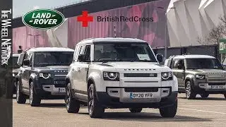 2020 Land Rover Defender Fleet to Aid COVID-19 Crisis
