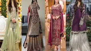 New Pakistani Party Wear Dress 2025 / Latest Pakistani Party Wear Dress /Party Wear Dress For Women/